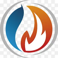 火焰logo设计