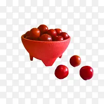 番茄-红红的水果