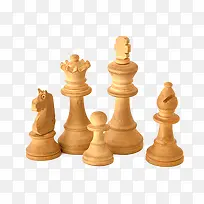 实木国际象棋