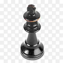 黑色棋子国际象棋子