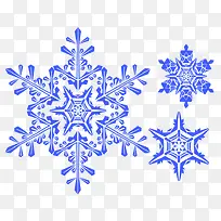 冰晶雪花