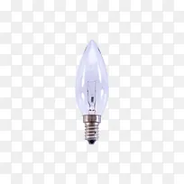 白色立体电器小灯泡产品实物