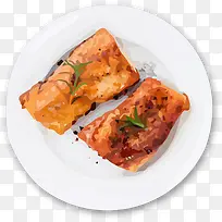 卡通美味大餐