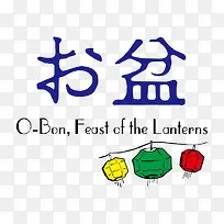 日文和文字手绘简图