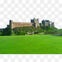 英格兰风情欧洲古城堡