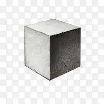 正方形几何石膏