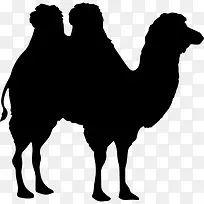 骆驼形状图标