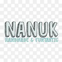 英文NANUK艺术字体下载