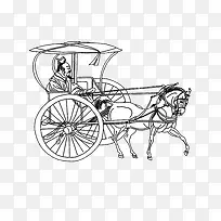 古代马车设计