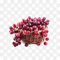 篮子中的葡萄