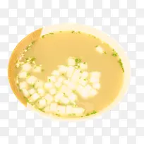 一碗汤葱花冬瓜清汤