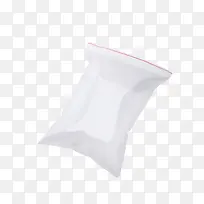 白色矢量密封塑料袋