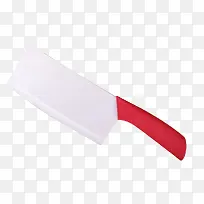 红手柄的菜刀
