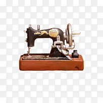 老式缝纫机创意摆件