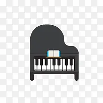 钢琴架矢量图素材下载