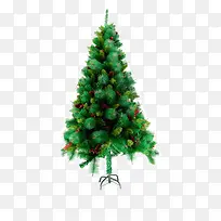 绿色小清新圣诞树