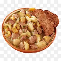 羊肉炖土豆