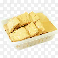 鸡汁露豆腐干摄影