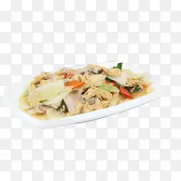 大白菜炒豆腐