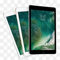 三色苹果iPad air1