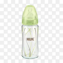 德国NUK绿色奶瓶
