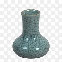 中国古风裂纹花瓶