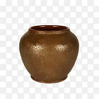 棕色粘土陶瓷罐子