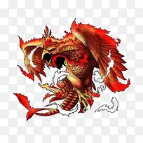 四大神兽朱雀