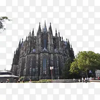 科隆大教堂全景