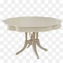圆形餐桌椅组合6人