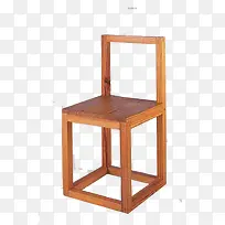 造型独特的木椅子