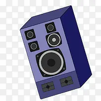 卡通音箱播放器设计