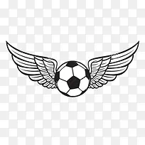 足球翅膀
