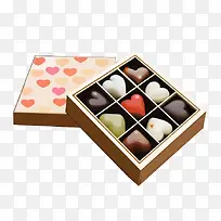 心形巧克力包装盒