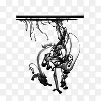 黑色水墨