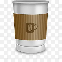 咖啡饮料杯子矢量图