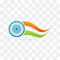 矢量logo印度独立日