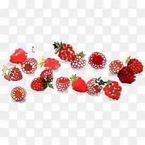 草莓和桑葚