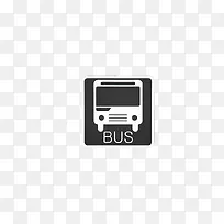 英国bus现代bus图标psd