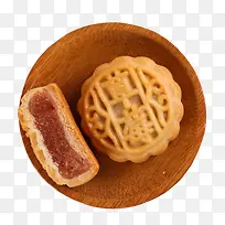 草莓迷你月饼免抠PNG