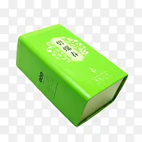 绿色盒装碧螺春茶