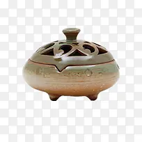 古代熏香壶