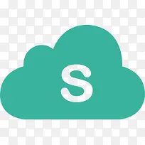 聊天云信使Skype谈绿色云图