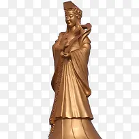 海上女神妈祖雕像图