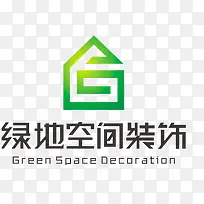 绿黄东方绿地LOGO