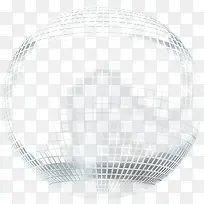 白色个性圆球设计