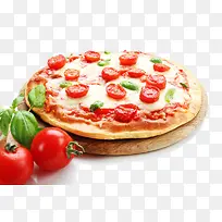 水果蔬菜披萨图片