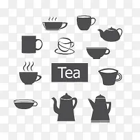 茶壶icon设计素材下载