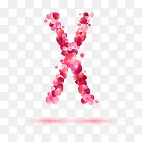 艺术字X字母