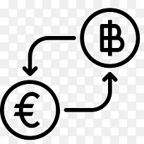 比特币转换货币欧元金融钱以转换